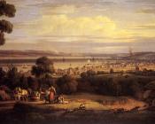 罗伯特 萨蒙 : View of Greenock, Scotland